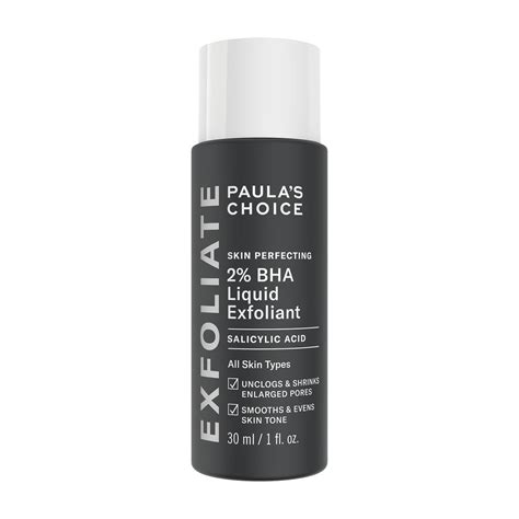 Paulas Choice Skin Perfecting 2 Bha Liquid Exfoliant Face Exfoliating ...