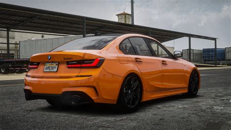 2021 BMW 330i M Sport (G20) [Add-On | Animated | Tuning] - GTA5-Mods.com