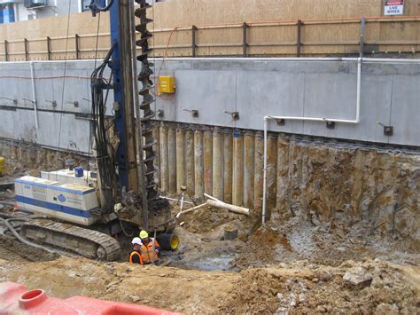 Diaphragm Wall Vs Secant Pile Wall