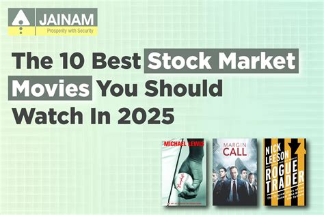 10 Best Stock Market Movies to Watch in 2026 | Jainam