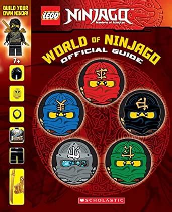 WORLD OF NINJAGO (LEGO NINJAGO : Scholastic: Amazon.in: Books