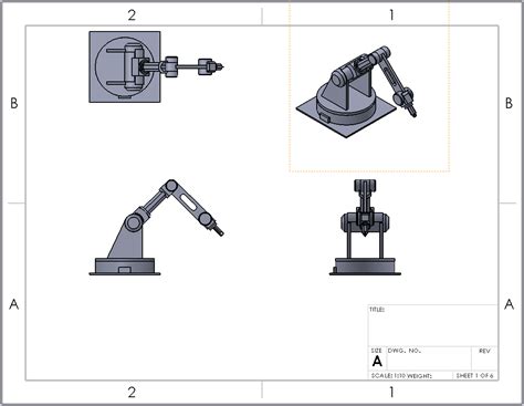 Image result for SolidWorks Drawing Sheet Format