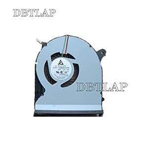 DBTLAP New Laptop CPU Cooling Fan for ASUS PU500 PU500C KDB0605HB -CK32 ...