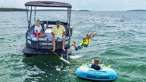 Discover the 2024 Sea-Doo Switch Pontoon Lineup - Gearhead Daily