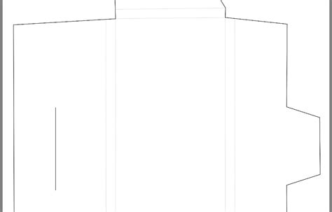 Image result for Envelope Box Template