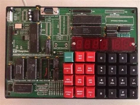 Image result for 8085 Microprocessor Kit
