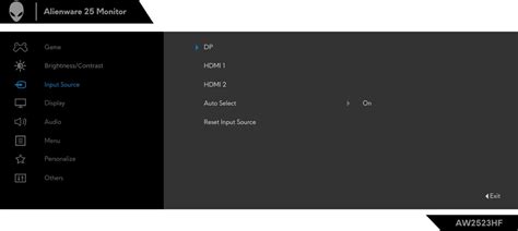 Alienware AW2523HF monitor - Specs, Pros / Cons: The Esports Champ ...