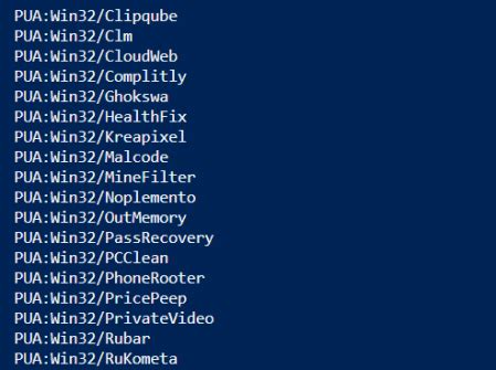Powershell Export Defender Log 的图像结果