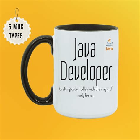 Image result for Java Programmers Mug