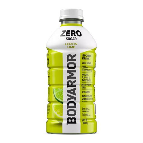 BODYARMOR Zero Sugar Sports Drink - Lemon Lime - Shop Sports & energy ...