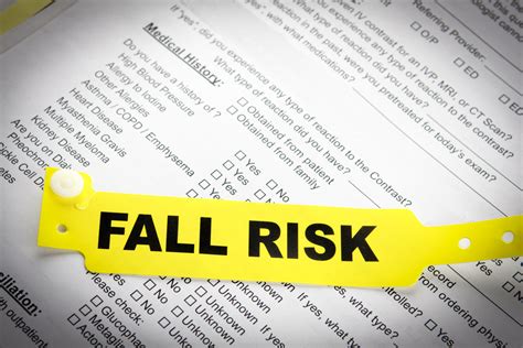 Fall Risk Patient Bracelet | SDAHO