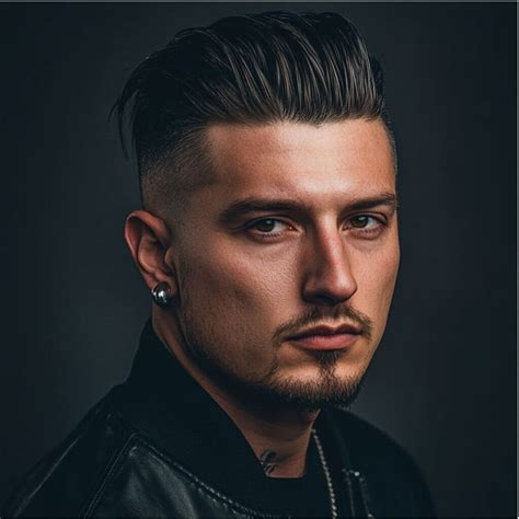 High Fade Slick Back Styles for 2025: Sharp & Refined