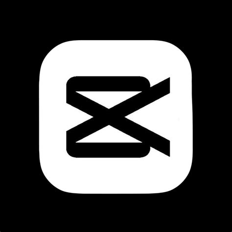 Монтаж видео анимационный монтаж CapCut иконка приложение кап кат ...