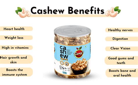 Fenny's Roasted & Salted Cashew Nuts - Simply Salty | Crispy Dry ...