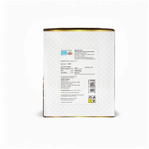 IRIS Celeste Iconic Electric Vaporizer – IRIS Home Fragrances