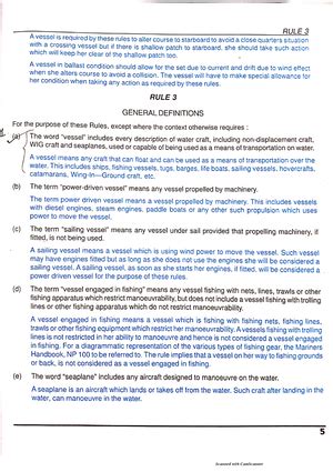 Sample paper - Nyk - NYK SHIP MANAGEMENT PTE. LTD. Entrance Test for ...