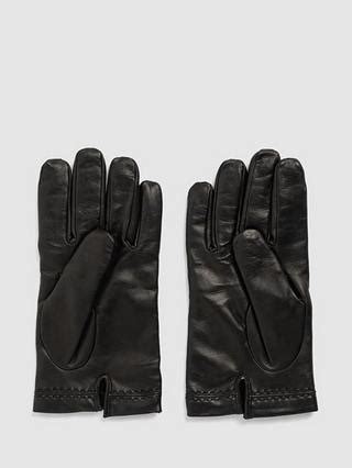 Rodd & Gunn Cardrona Sheepskin Gloves, Nero