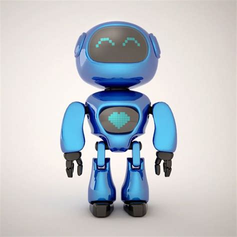 Robot Mini Model 的图像结果