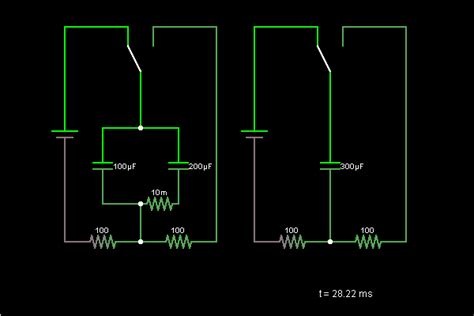 Image result for Testing Capacitors in Parallel