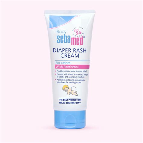 Baby Diaper Rash Cream 100ml - Sebamed UK