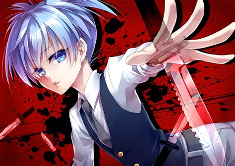 Nagisa Shiota HD Wallpaper - Assassination Classroom Art