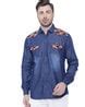 Buy Blue Shirts for Men by Kuons Avenue Online | Ajio.com