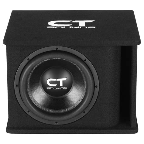 CT Sounds TROPO-1X12D2 Single 12” 650W RMS Loaded Tropo Series Ported ...