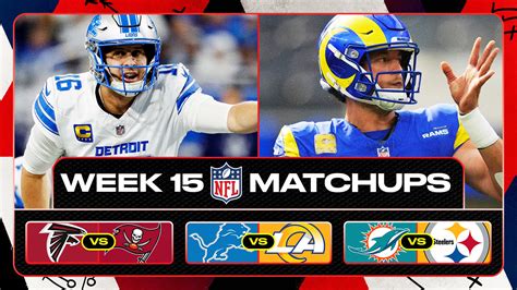 2025 NFL Week 15 Expert Picks