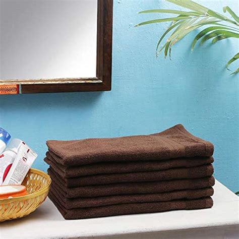 FRESH FROM LOOM: 6pc Fur Collection Hand Towel Napkin Set - Premium ...