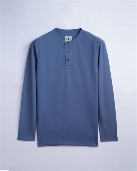 Premium Henley Full Sleeve – Pitshirts