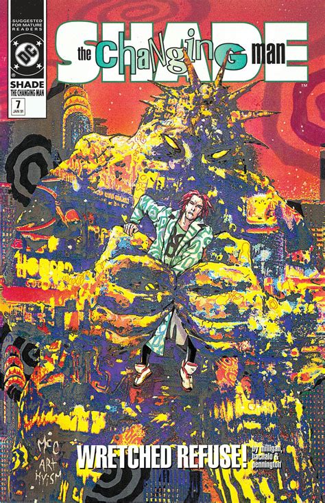 Shade, The Changing Man #7 | DC Comics Issue