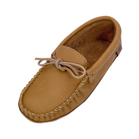 Men's Genuine Leather Earthing Moccasin Shoes – Leather-Moccasins