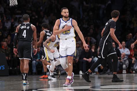 Golden State Warriors vs Brooklyn Nets predicted starting lineups and ...