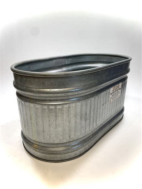 Galvanized Trough Sizes at Kelly Duppstadt blog