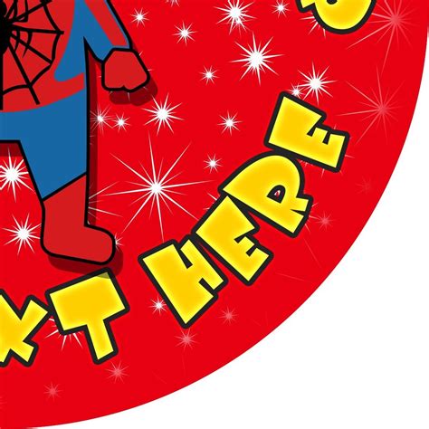 Buy Superhero Comic Cake Topper 7.5 Inch Personalised Edible on Icing ...