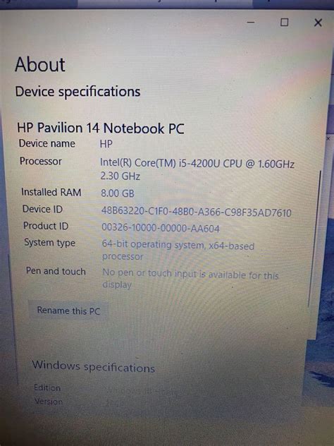 HP pavilion i5-4200U laptops, Computers & Tech, Laptops & Notebooks on ...