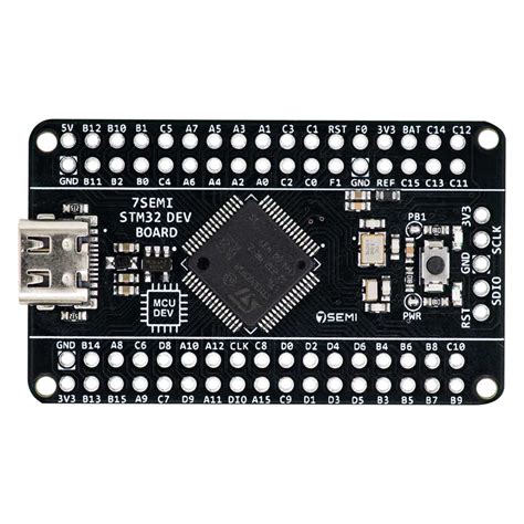 7Semi STM32G0B1RET6 Development Board - 32-bit Arm Cortex-M0+ MCU ...