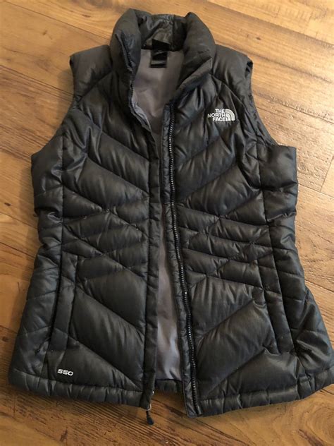 North Face Vest on Mercari | North face vest, North face womens vest ...