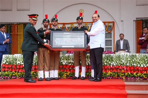 Hon’ble Lt. Governor felicitated the incredible Republic Day Camp ...