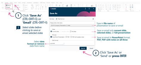 Image result for How to Save PowerPoint On Desktop