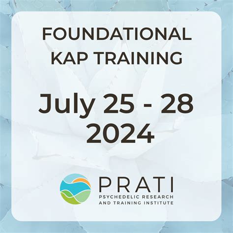 Ketamine and Psychedelic Medicine Training: July 25 - 28, 2024 ...