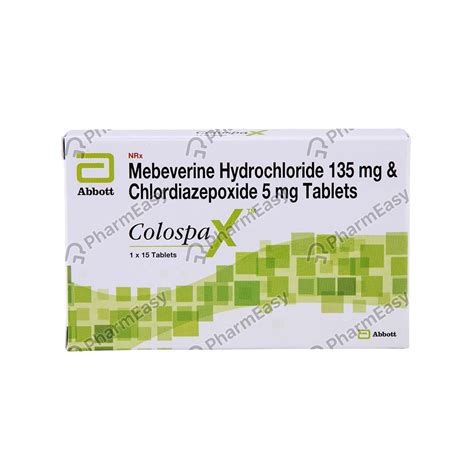 Colospa X Strip Of 15 Tablets: Uses, Side Effects, Price & Dosage ...