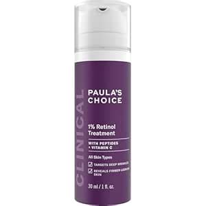 Paula's Choice CLINICAL 1% Retinol Treatment Cream with Peptides ...