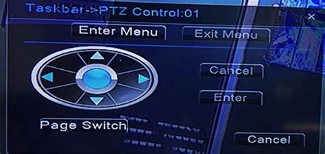 Как подключить камеры PTZ AHD к Hybrid DVR?