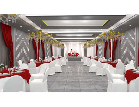 Banquet Hall Interior Designing Service Service Provider from Nashik