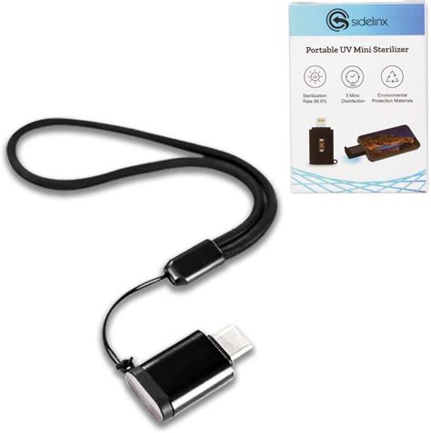 Sidelinx Portable UV Light Sanitizer for Phone - Mini UVC India | Ubuy