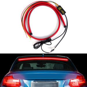 PRTEK 40" LED-Third Brake-Light 5-Function Universal Sequential Turn ...
