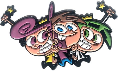 Buy Timmy, Cosmo, and Wanda: Official Fairly Oddparents Collectible Pin ...