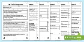Image result for Maths Checklist for Assessment