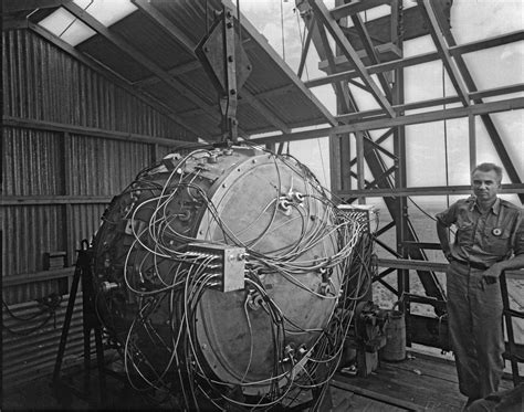 Image result for First Nuclear Explosion Test Trinity